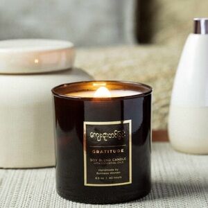 Gratitude Burmese Candle